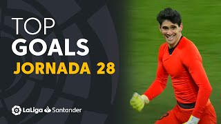 Todos los goles de la Jornada 28 de LaLiga Santander 2020/2021