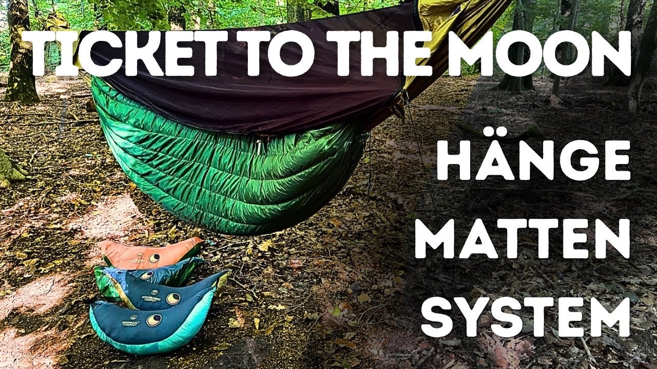 Das Hngematten System von TICKET TO THE MOON | Review nach 1 Jahr Test!