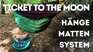 The hammock system from TICKET TO THE MOON | Review after 1 year of testing!