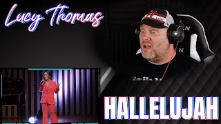 Lucy Thomas - Hallelujah (Official Manchester Concert Video) | REACTION