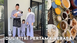 IDUL FITRI PERTAMA ADEK EA - Almiranti Fira