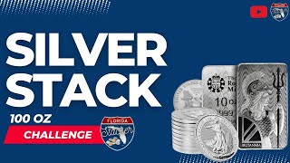 Stacking Silver Coins from Around the World | pt. 2