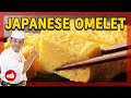 Perfect japanese omelet  dashi maki tamago