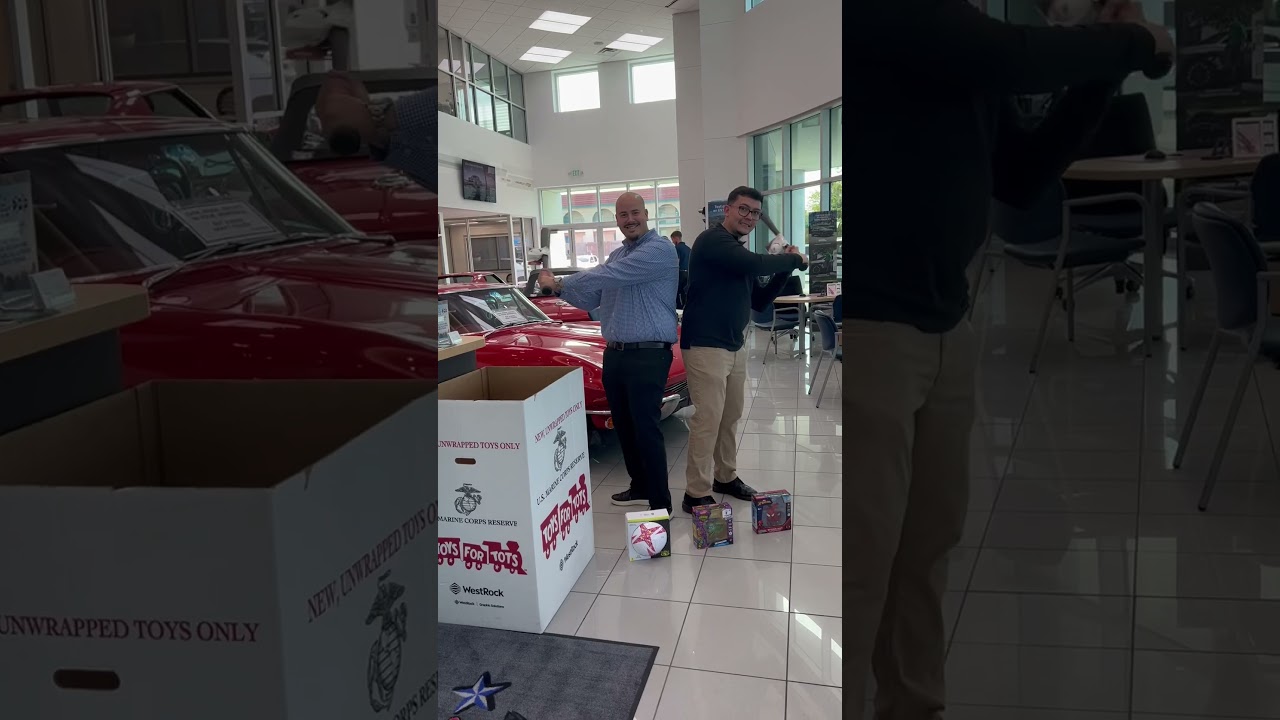 Toys for Tots drop off location 