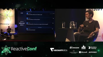 ReactiveConf 2017 - Jared Forsyth AMA
