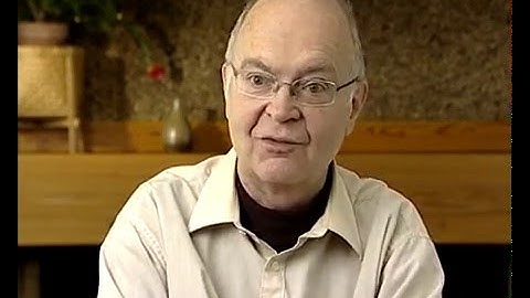 Donald Knuth - LaTeX and ConTeXt (69/97)