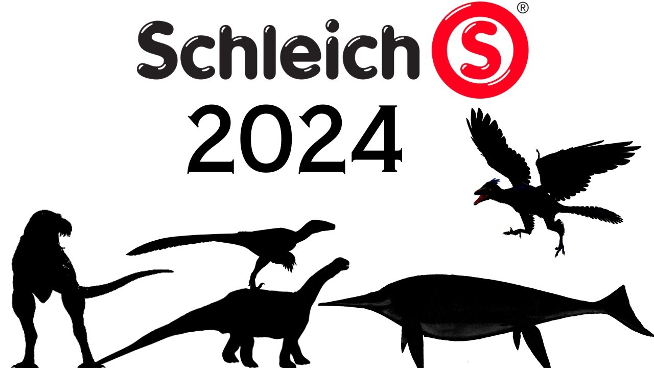 New Schleich 2024 Species Announced YouTube