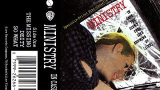 Ministry - The Missing/Deity [Live ‘90] (LYRICS ON SCREEN) 📺