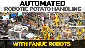 Robotic Potato Handling Systems with FANUC and Soft Robotics