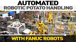 Robotic Potato Handling Systems with FANUC and Soft Robotics screenshot 3