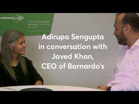 Javed Khan, CEO of Barnardo's on Leading with Purpose and Solving Complex Problems