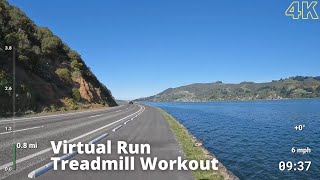 Celebrity Sunny Spring Run by the Water Virtual Run | Virtual Running Videos Treadmill Workout Scenery Net Worth