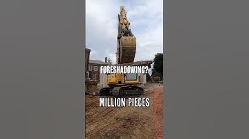 Of course it would end like this 🤦 #excavation #concretelifting #construction