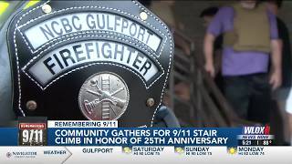 Seabees hosts annual 110-flight stair climb to honor victims of 9/11 attacks