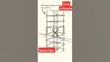 Beam-Column Junction with L Bars: Key Details Explained! #short #viralvideo #civilengineering