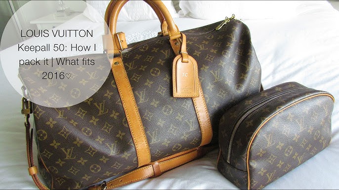 Louis Vuitton Keepall Size Guide – LuxeDH