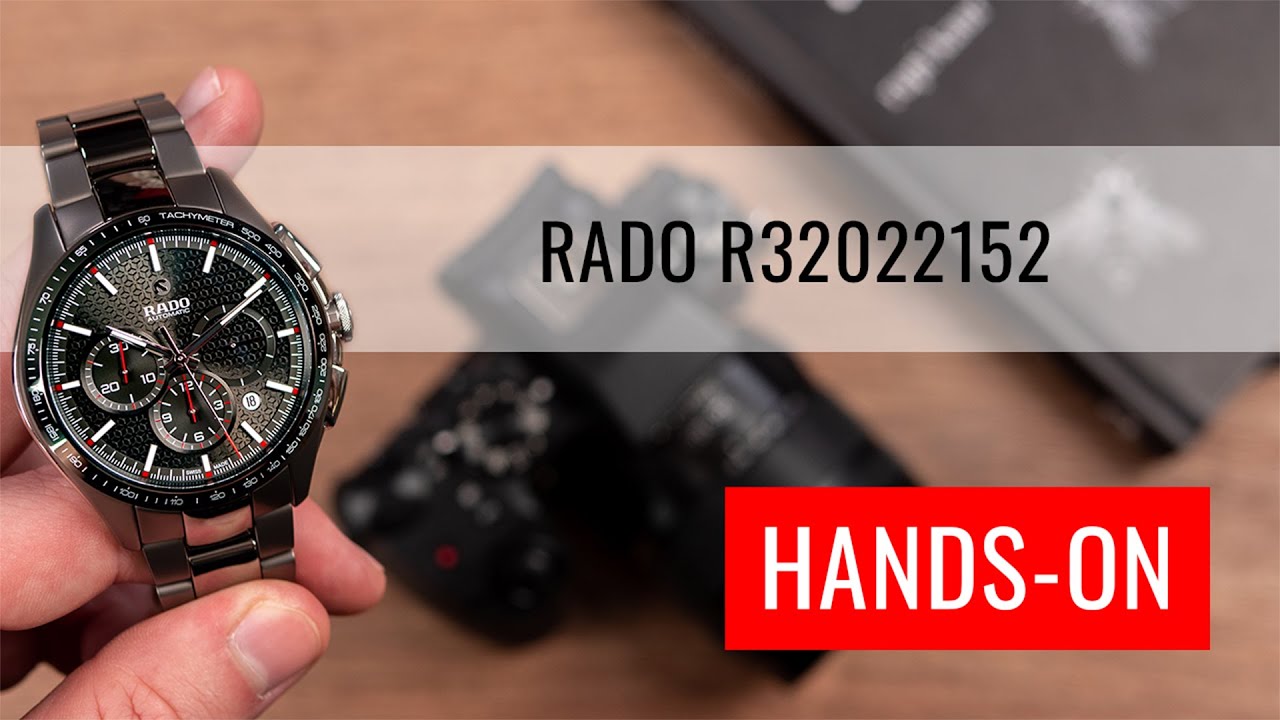 HANDS-ON: Rado HyperChrome Chronograph Automatic R32022152 Limited