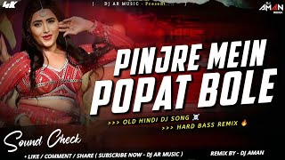 Pinjre Mein Popat Bole 💫 | Old Hindi Dj Song ⏩ | Hard Bass Remix 🎧 | Dj AR Music | Dj SarZen 