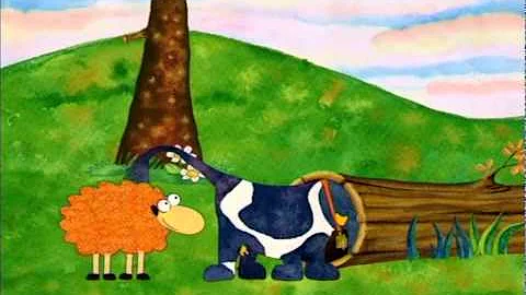 Connie und das kleine Lamm - Connie, die kleine Kuh