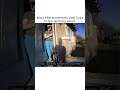 Woman Realized She Messed Up After Running Over a Cop