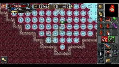 TibiaME - Amorpheon: Demon & Ice Dragon - Diptii & Protasoff w3 (16.01.2018)