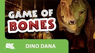 Juego de huesos part 1 en español l Dino Dana l Capitulo final