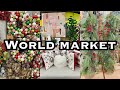 CHRISTMAS SHOP WITH ME 2022 • WORLD MARKET