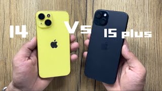 iPhone 14 vs iPhone 15 Plus Speed Test - Shocking Results!