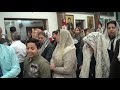 طقس تدشين مذبح الانبا ابرام بجزيرة بدران بيد الانبا مكارى ؤالقمص مرقص شحاتة كاهن الكنيسة ؤالاباء م ط