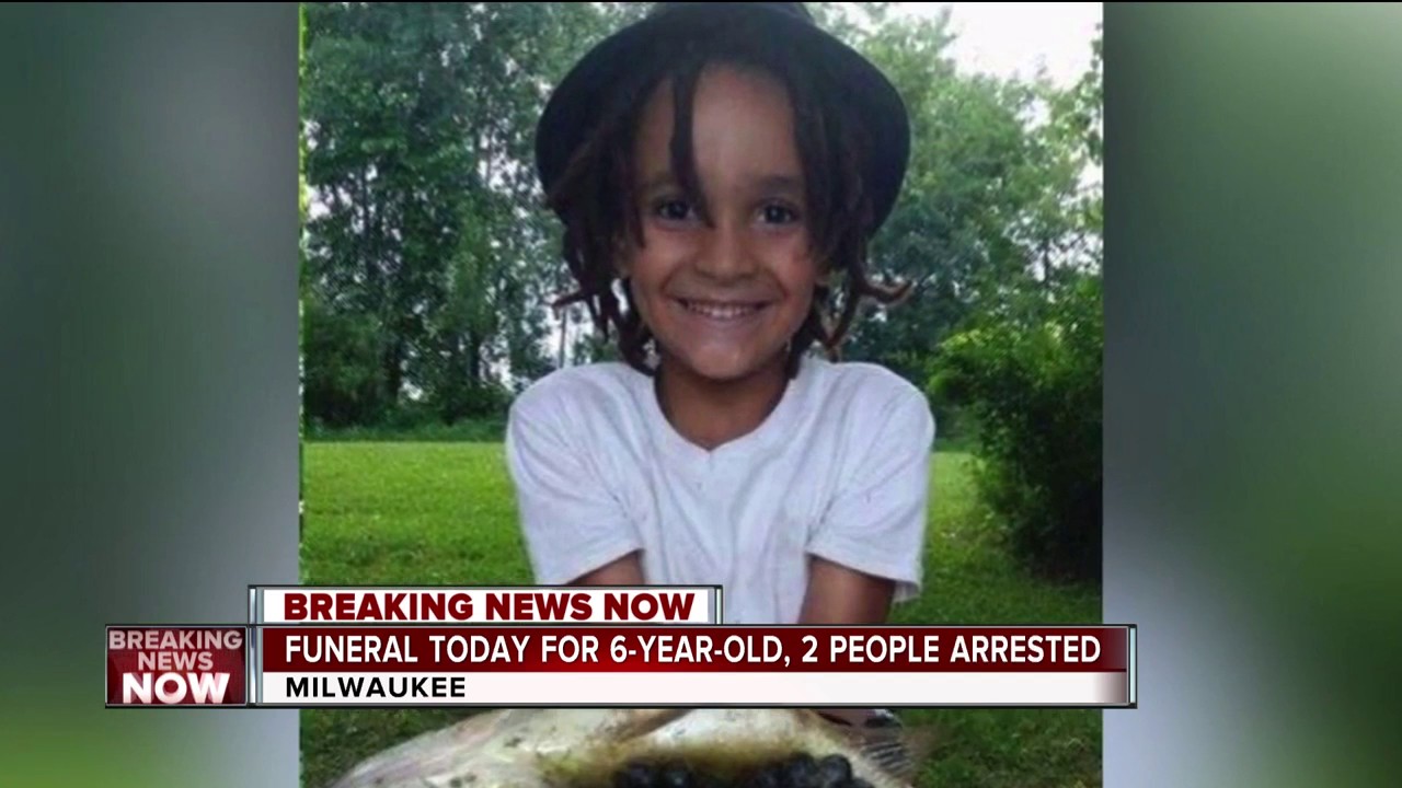 Two arrested in connection with the death of six-year-old boy - YouTube