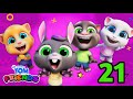 My talking tom friends  episode 21  gameplay 4u