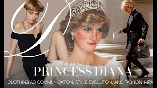 How Princess Diana Communicated Through Her Clothing | Style Icons screenshot 4