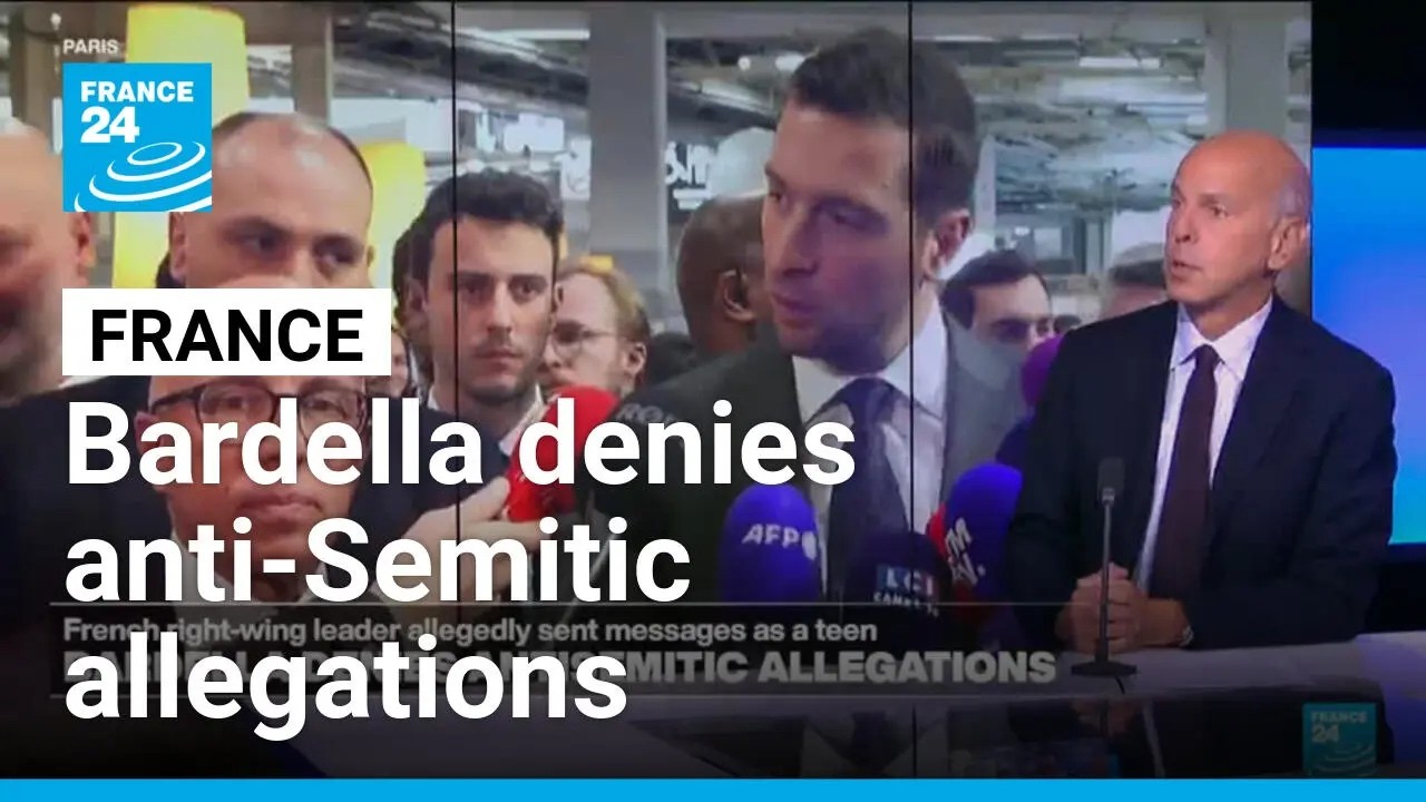 French far-right says anti-Semitism claims part of 'total war' to derail presidency bid
