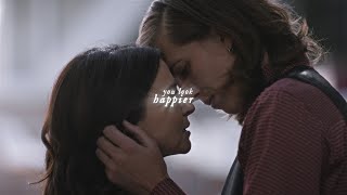 kai & amelia | happier [18x12]