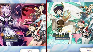 🎁SURPRISE!! OFFICIAL 6.2 PHASE 1 BANNERS & REDEEM CODE - Genshin Impact