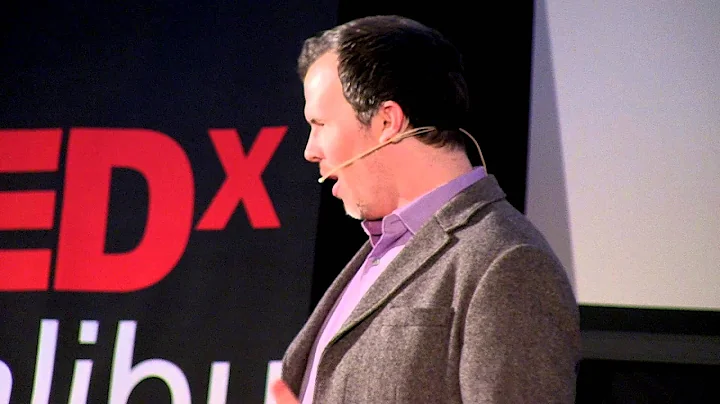 Said the caterpillar: Steve Connell at TEDxMalibu