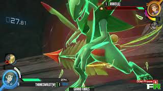 Final Round 2019 - Raikel(Charizard) VS ThankSwalot(Sceptile) -Pokken Grand Finals