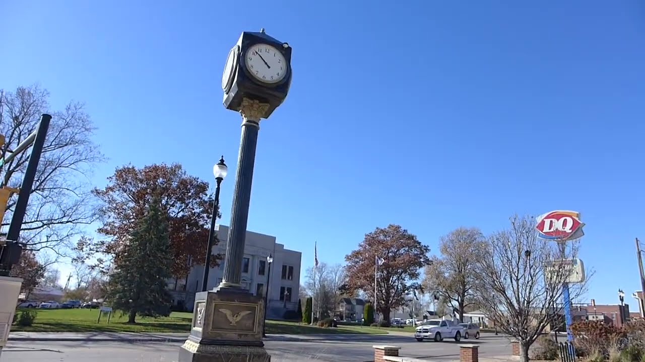 Downtown Mount Pleasant Iowa 1A Audit 2023 YouTube