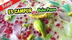 CARA MEMBUAT ES CAMPUR SUEGERR UNTUK SAJIAN BERBUKA PUASA - Durasi: 4.15. 