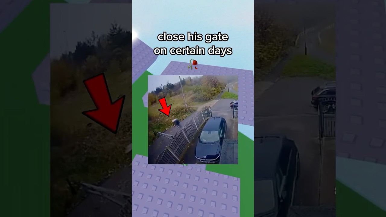 People Keep Running Into His Gate 😭🙏 #roblox #robloxrant #rblx #relatable #rorants