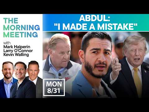 Democrat Abdul El-Sayed Slammed for "Non-Apology" for Remarks on Synagogue Attack in Michigan