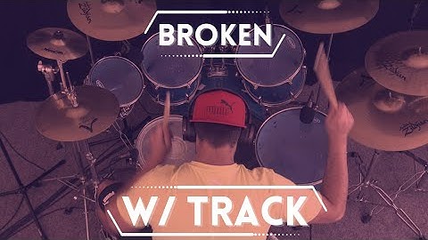 Broken | Seether | Drum Playthrough | w/track | John Humphrey (4K)