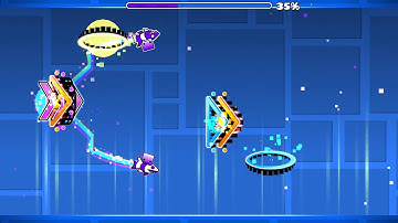 Geometry Dash | Ballistic Funk Full Layout (For Collab with Bitia)