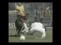 Zinedine zidane vs as roma 2002