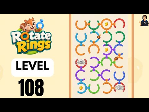 Rotate Rings Level 108