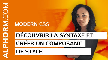 Formation Améliorer le développement avec CSS-in-JS : Découvrir la syntaxe et créer un composant