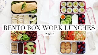 Bento Box Work Lunches #10 (Vegan) AD | JessBeautician