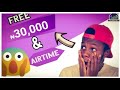 How to Get Free Airtime On PalmPay and Free N30,000