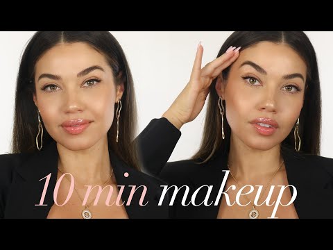 2021 - 10 Minute Everyday Makeup | Eman