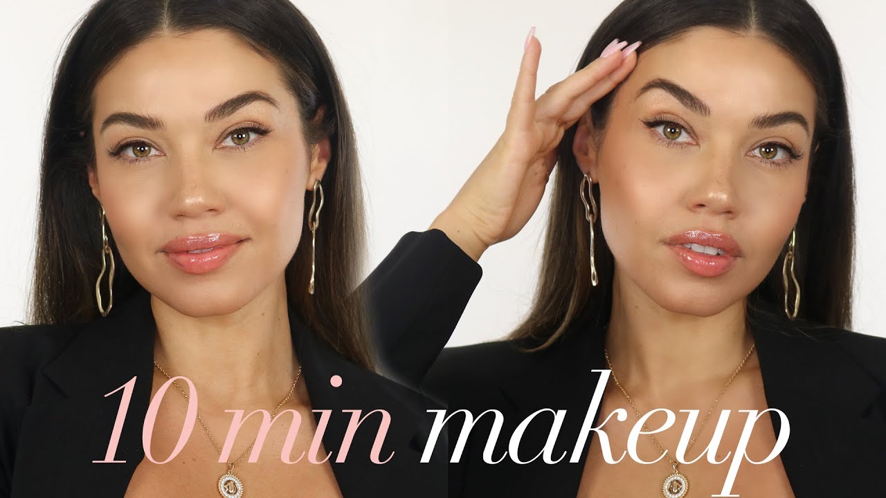 2021 - 10 Everyday Makeup (NO Foundation) | Eman - YouTube